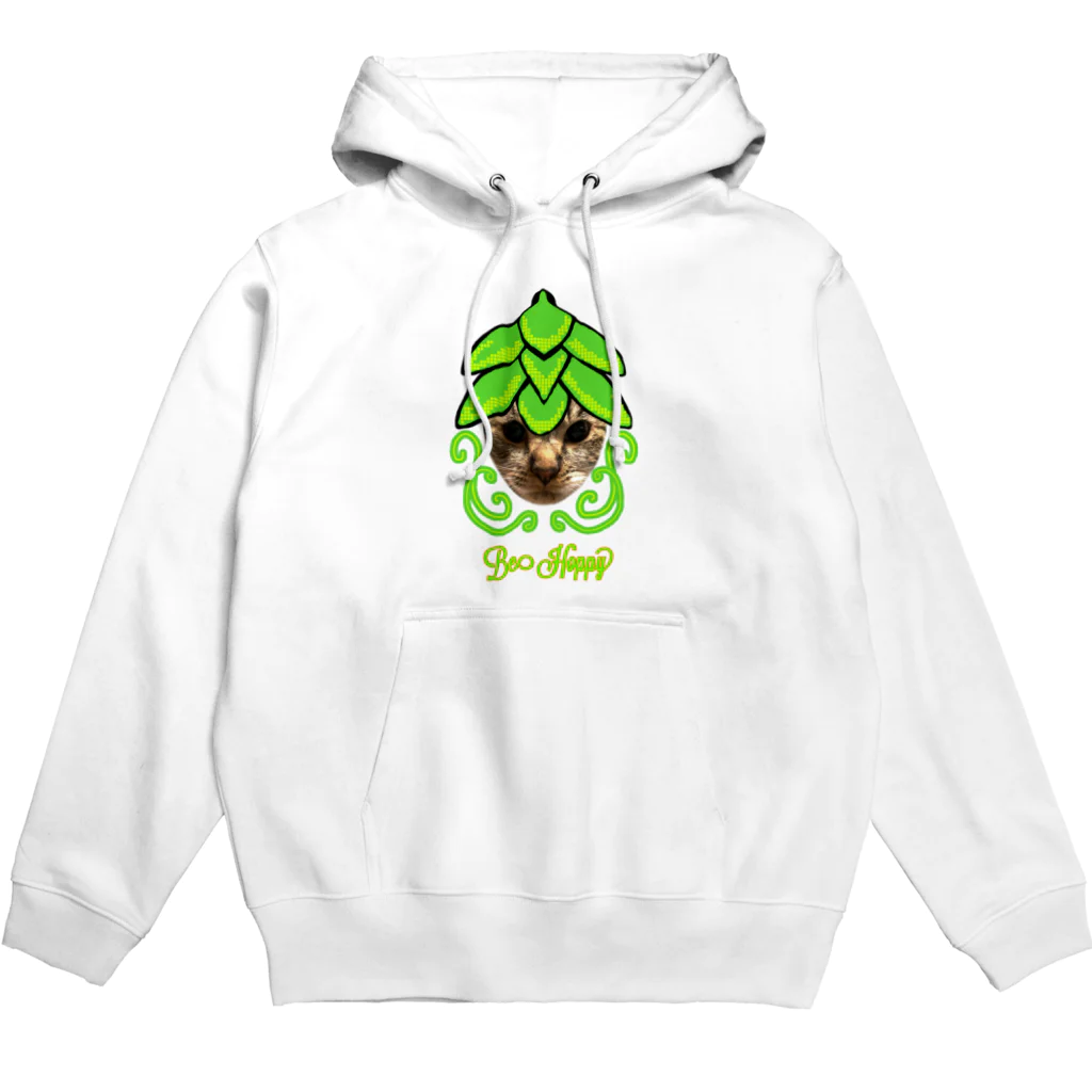 Y.KoyamaのBe Hoppy  Hoodie