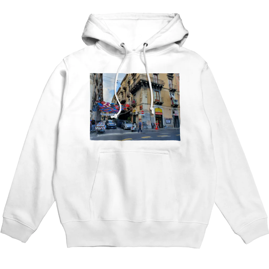 CRUISE SHIPのＮａｐｌｅｓ　Ｔｒａｆｆｉｃ Hoodie