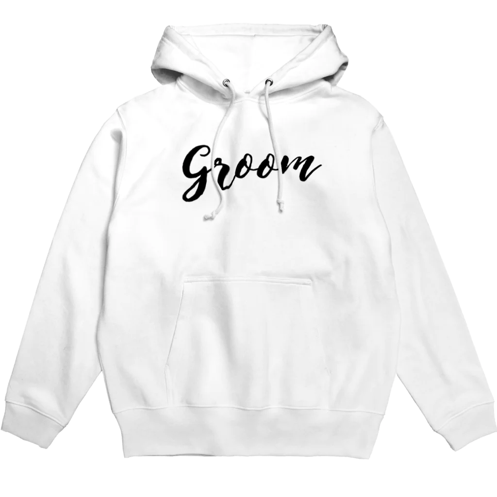 obebismの〜 Groom 〜 新郎 Hoodie