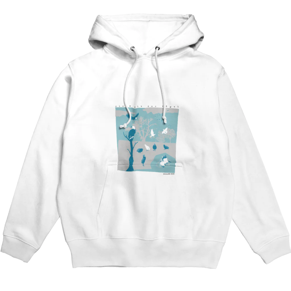 うずら話の鳥の世界 Hoodie