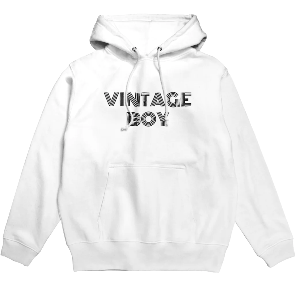 ケンジニアのヴィンテージボーイ Hoodie