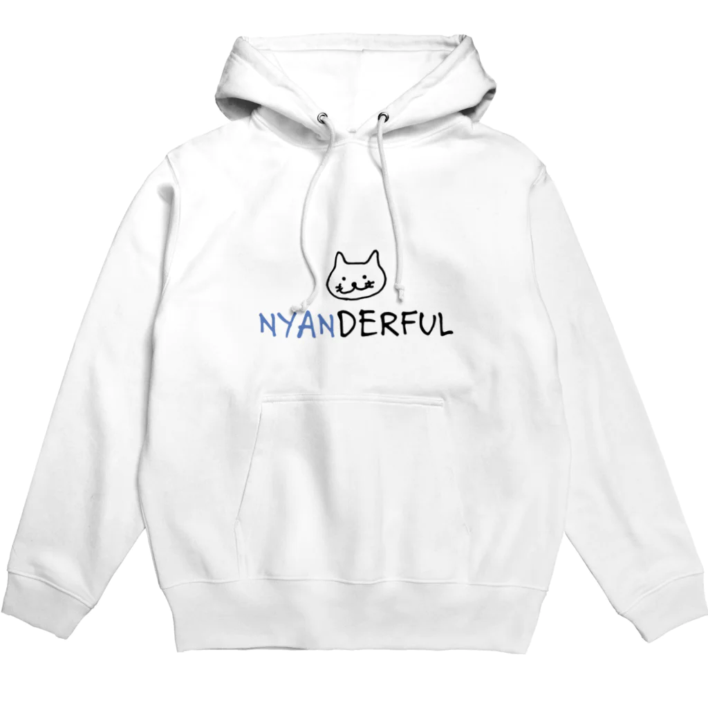 おだんごの猫のニャンダフルちゃん Hoodie