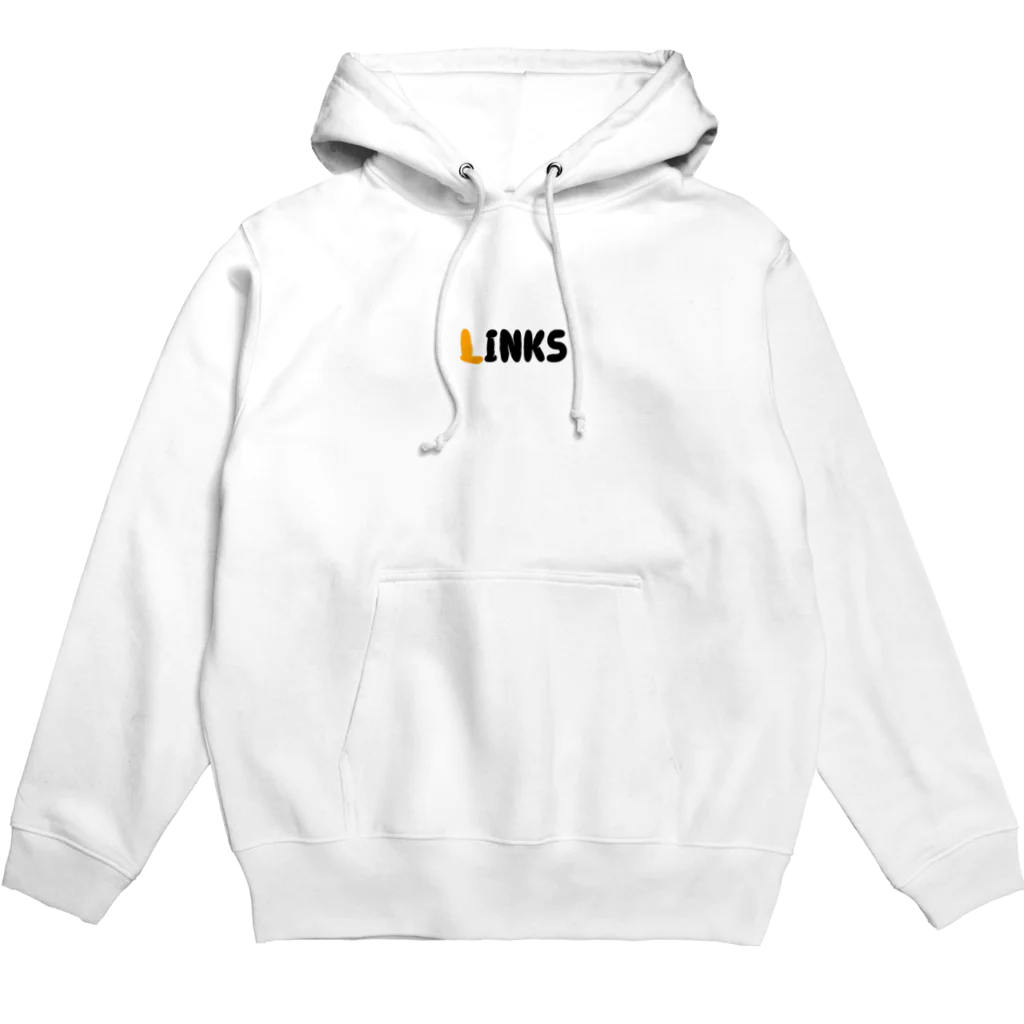 LINKSのLINKS コロナに負けるなパーカー Hoodie