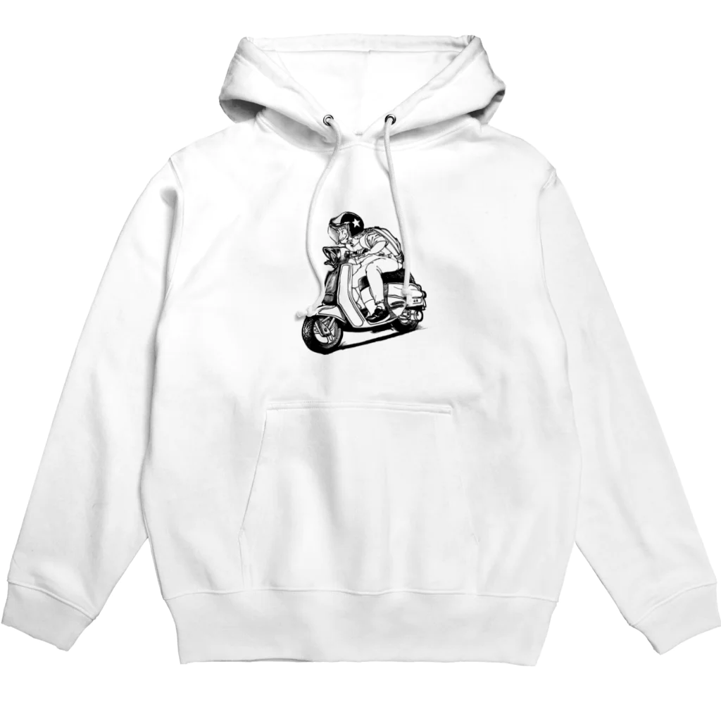 トモトショップのジョルカブダッシュ Hoodie