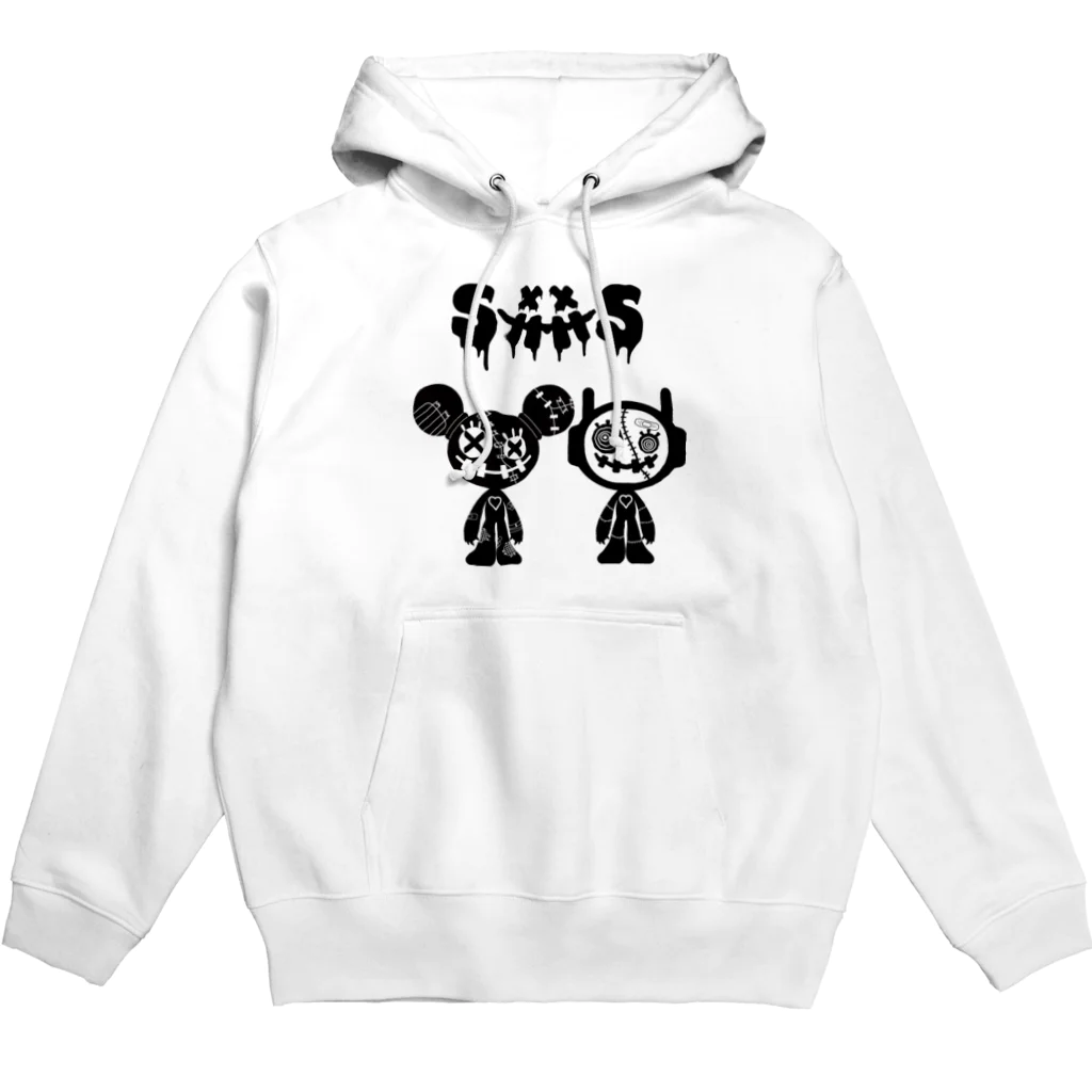 SHHS【ｼｨｽﾞ】　オモイデ欄からカテゴリ別に探せます。のラッチ&ガッシュ　※カラー各種有り Hoodie