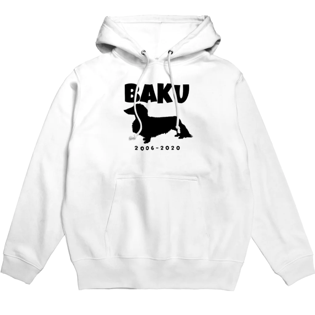 kan*na*waのBAKU R.I.P. Hoodie