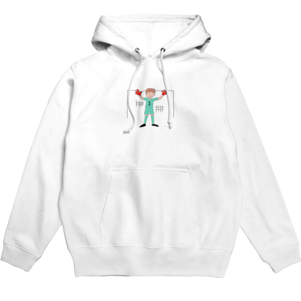 cumincuminの僕はキーパー！！ (#1) Hoodie