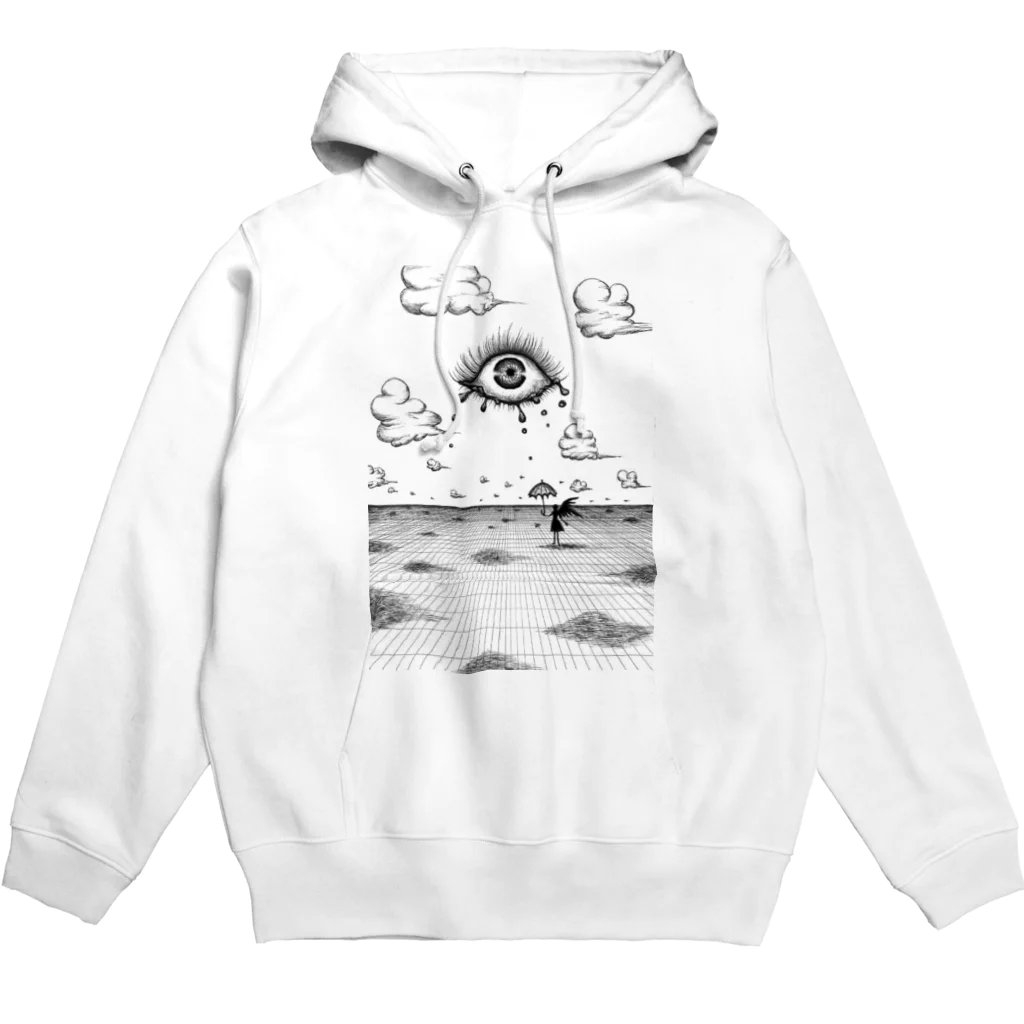 クリスタルアイスちゃんのバッドエンド Hoodie