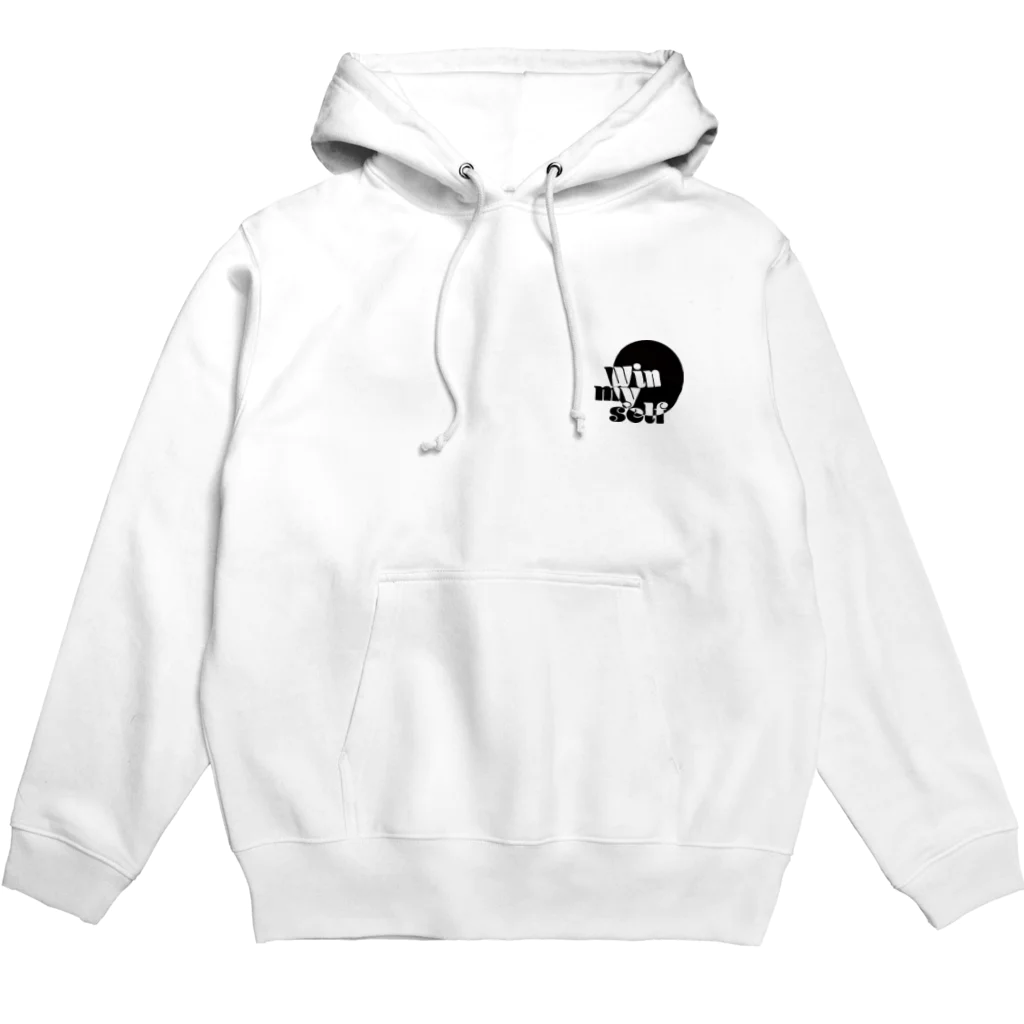 fukuse yuuriマリリンのwinmyself(circle logo) Hoodie