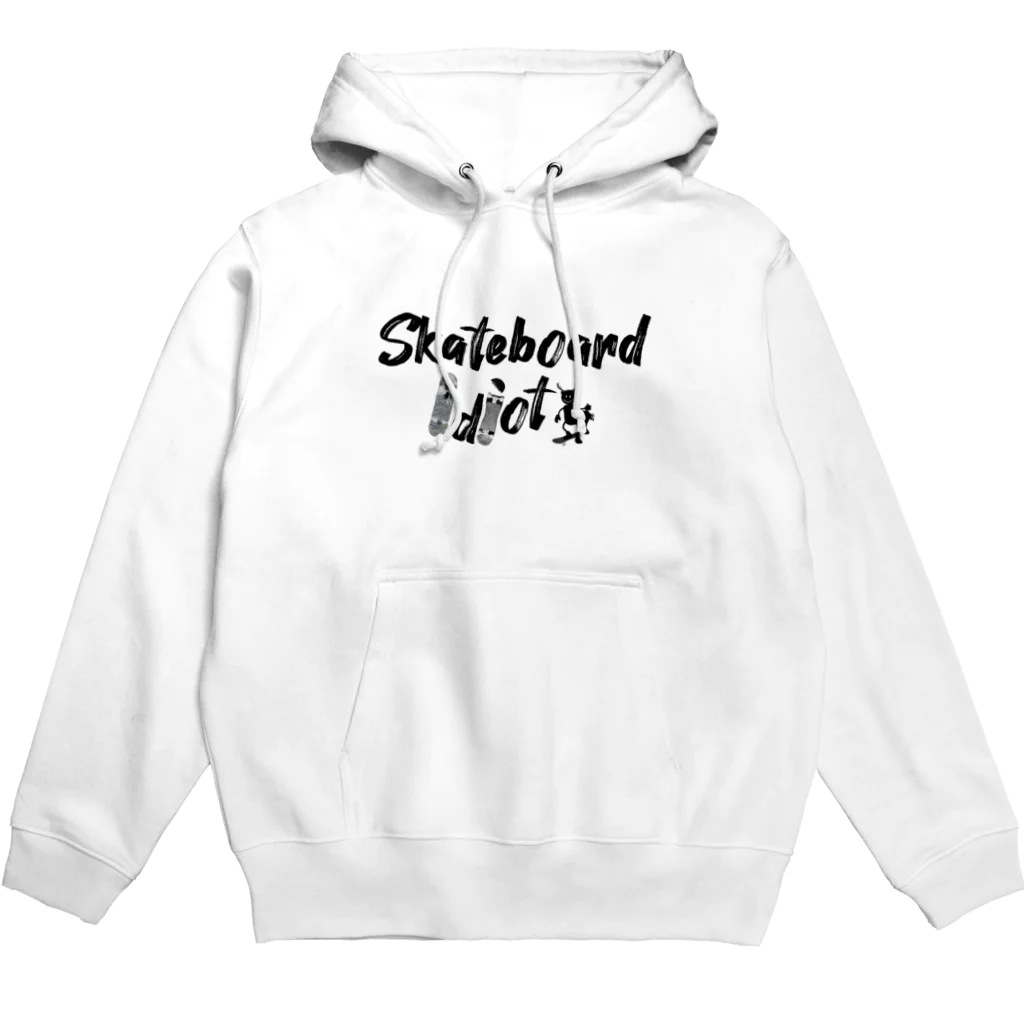 Sk8ersLoungeのスケボー馬鹿TEE Hoodie