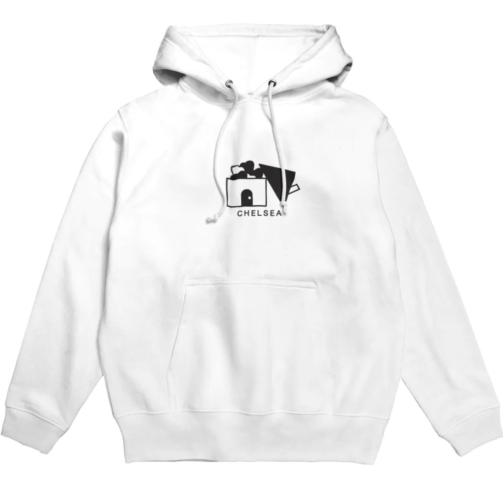 ちぇるしーのグッズ売り場のちぇるしーHome(黒) Hoodie