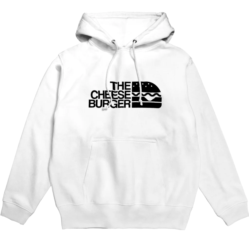 D-StyleのTHE CHEESE BURGER チーズバーガー Hoodie