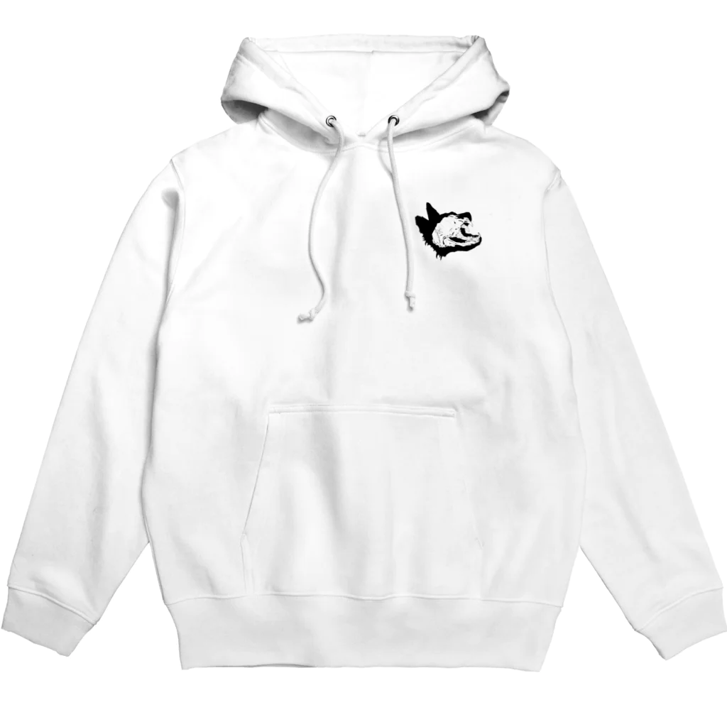 PHANT-ﾌｧﾝﾄ-のPHANT(ロゴ・黒 Hoodie