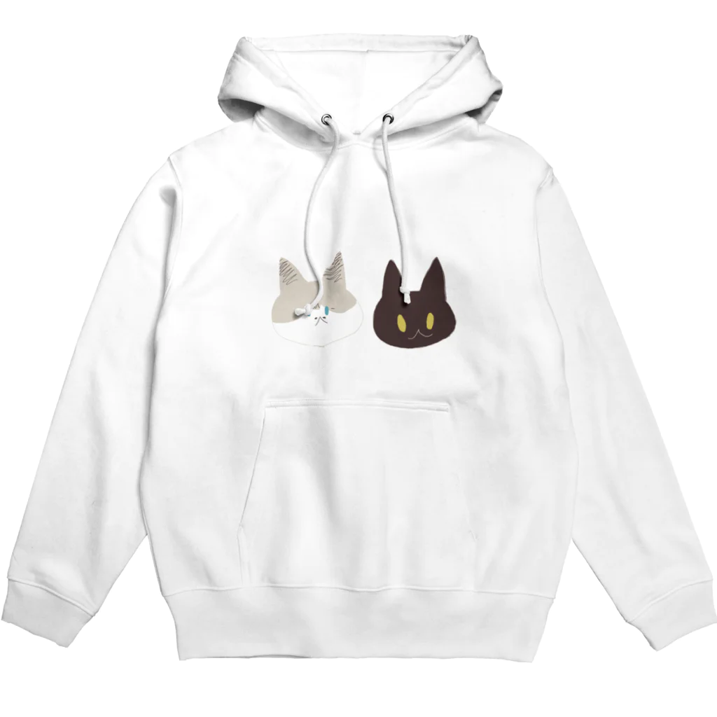 おいくろのねこず Hoodie