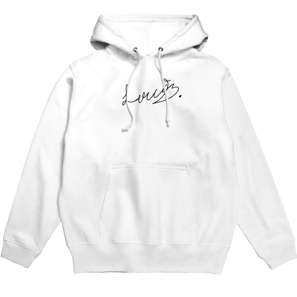 Louis.のButterfly logo Hoodie