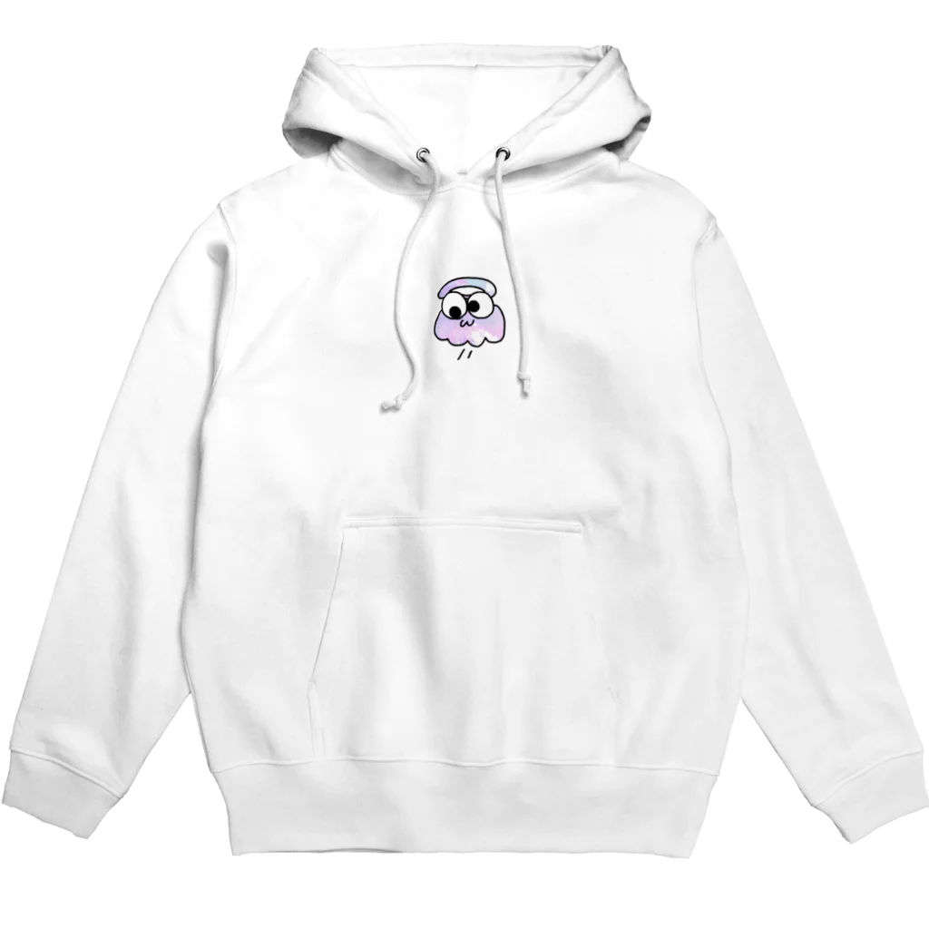 労災ひっぷほっぷの両面イラスト ライリーくんGALAXY Chill Hoodie