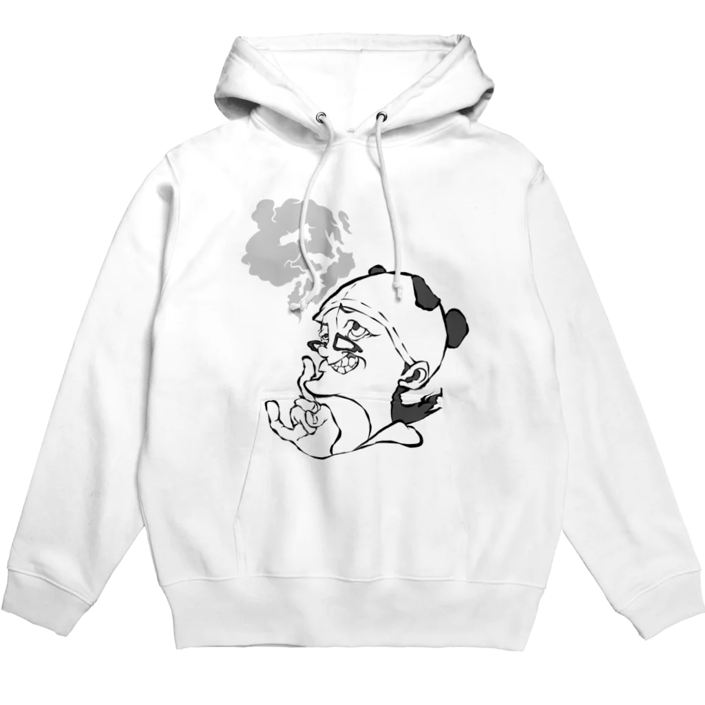 o-sanのあのパンダくん Hoodie