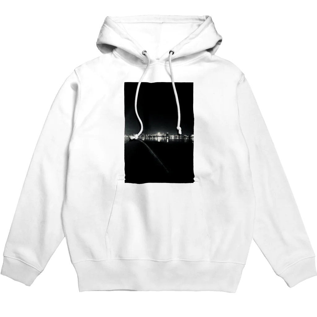 イロハスのShinji-Lake nights sightseeing  Hoodie