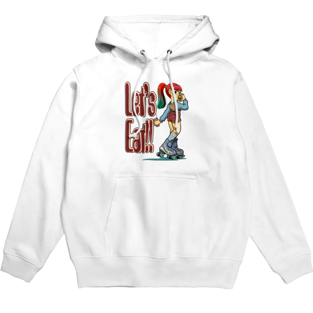 nidan-illustrationの“let's eat!!" Hoodie