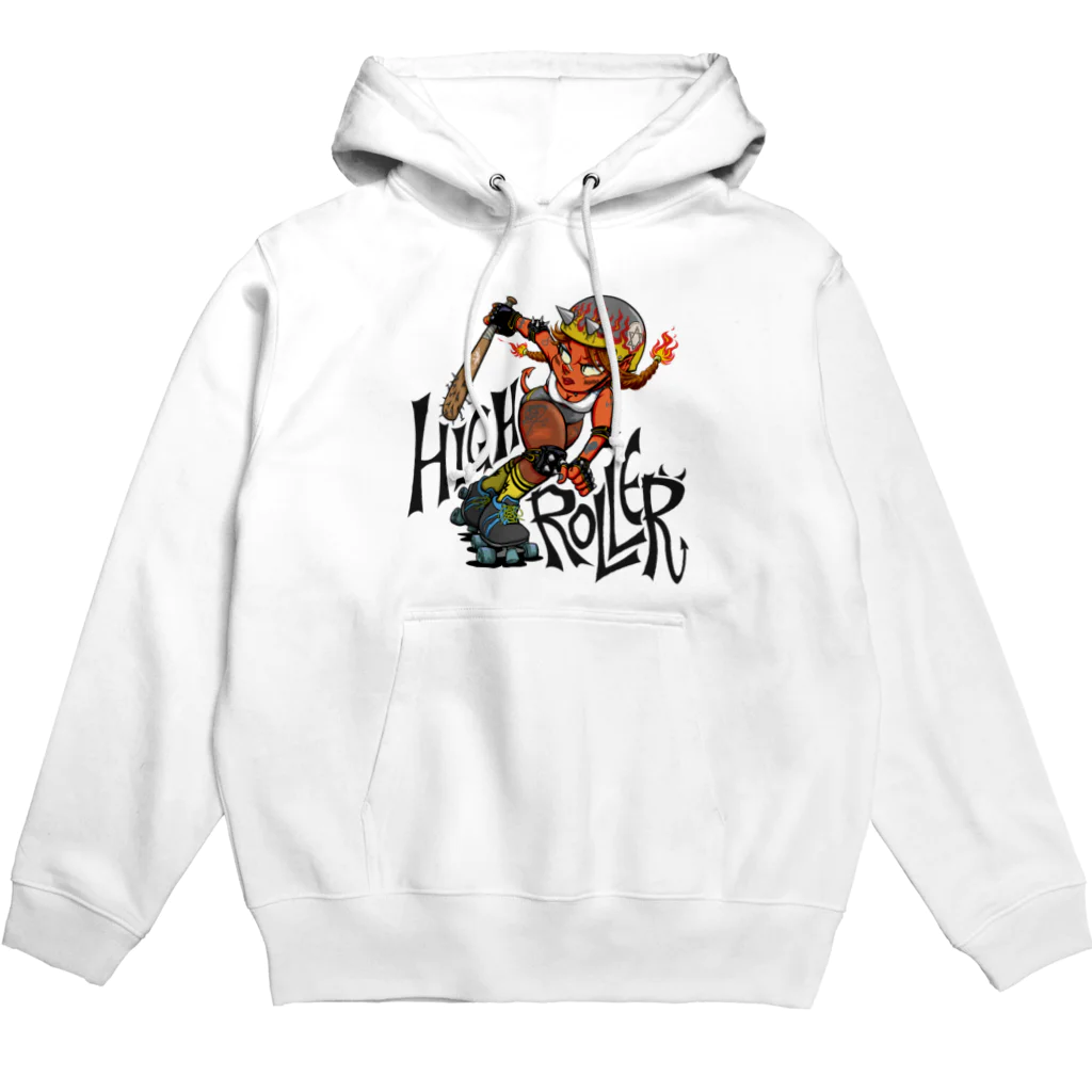 nidan-illustrationの“HIGH ROLLER” Hoodie