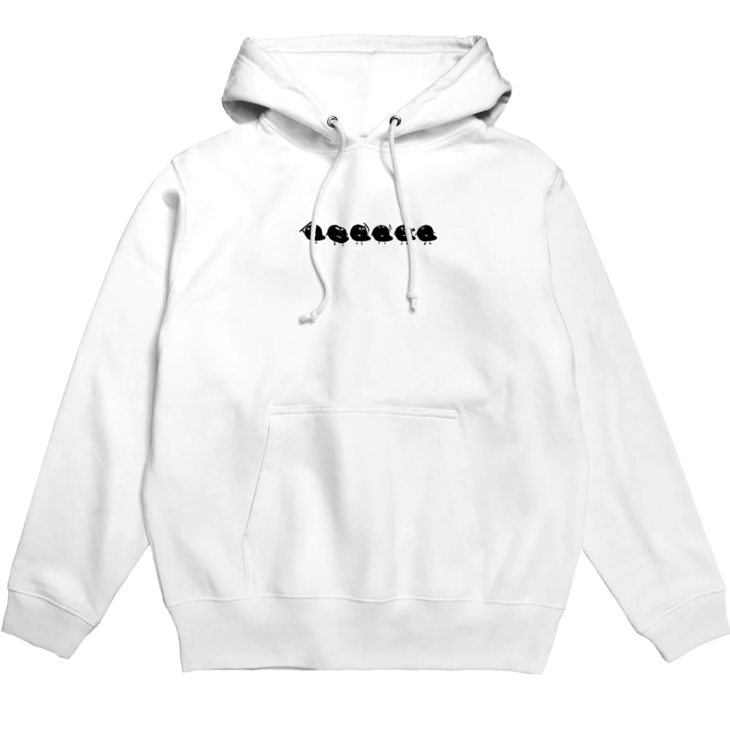 お魚ちゃんねるエイジの釣り好きぼうしくん大集合 Hoodie