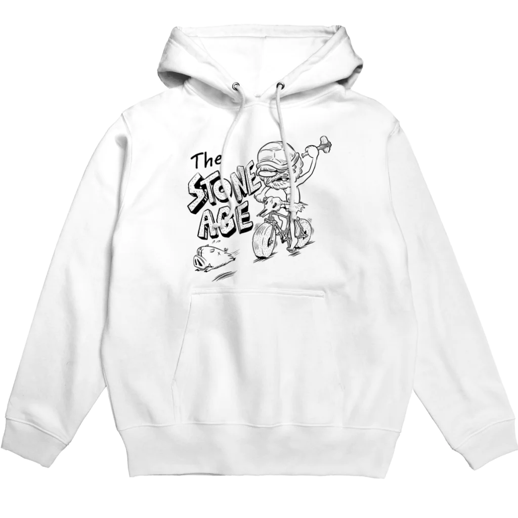 nidan-illustrationの"The STONE AGE" #1 Hoodie