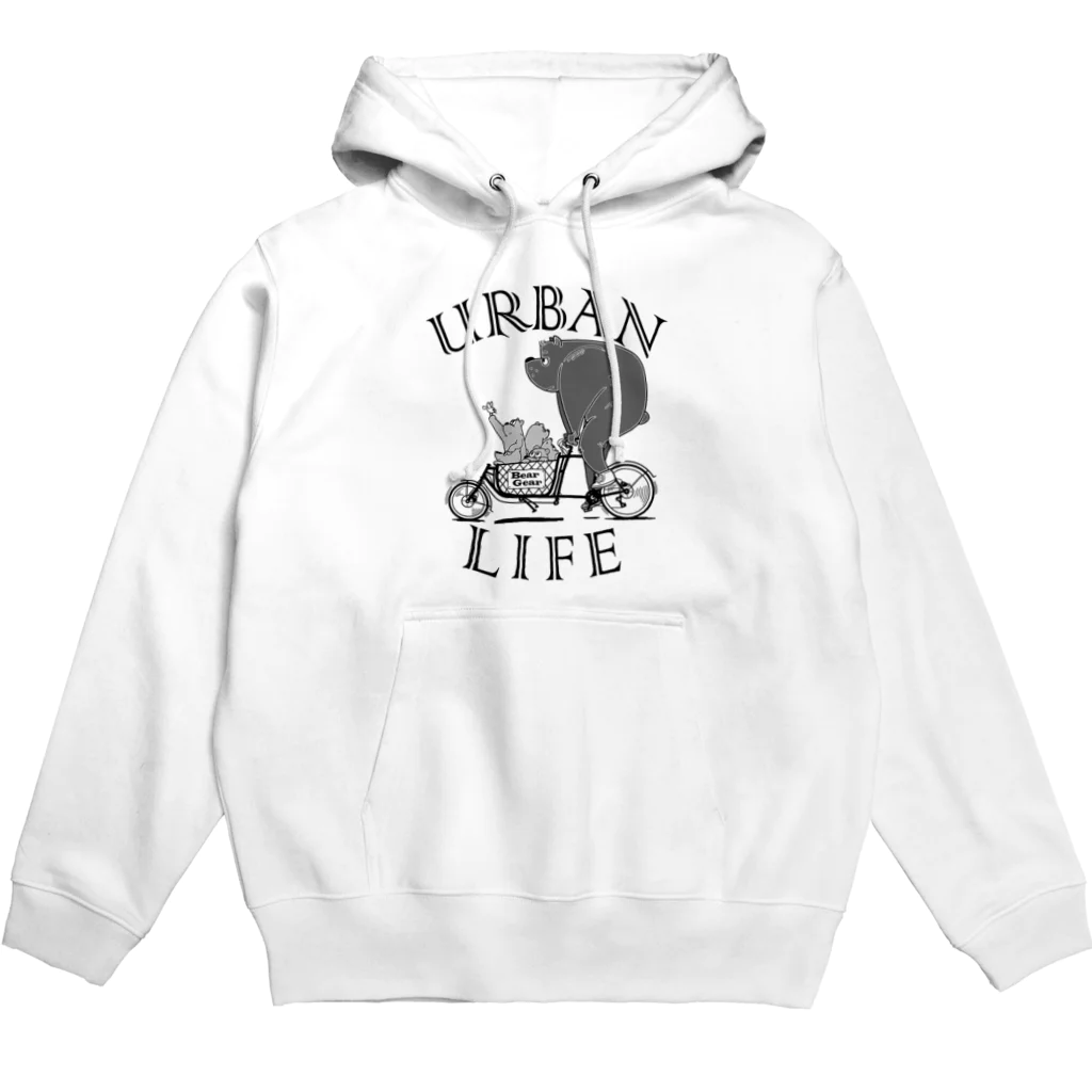 nidan-illustrationの"URBAN LIFE" #1 パーカー