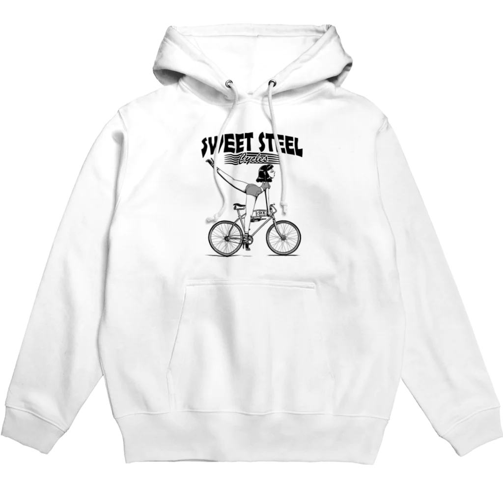 nidan-illustrationの"SWEET STEEL Cycles" #1 Hoodie