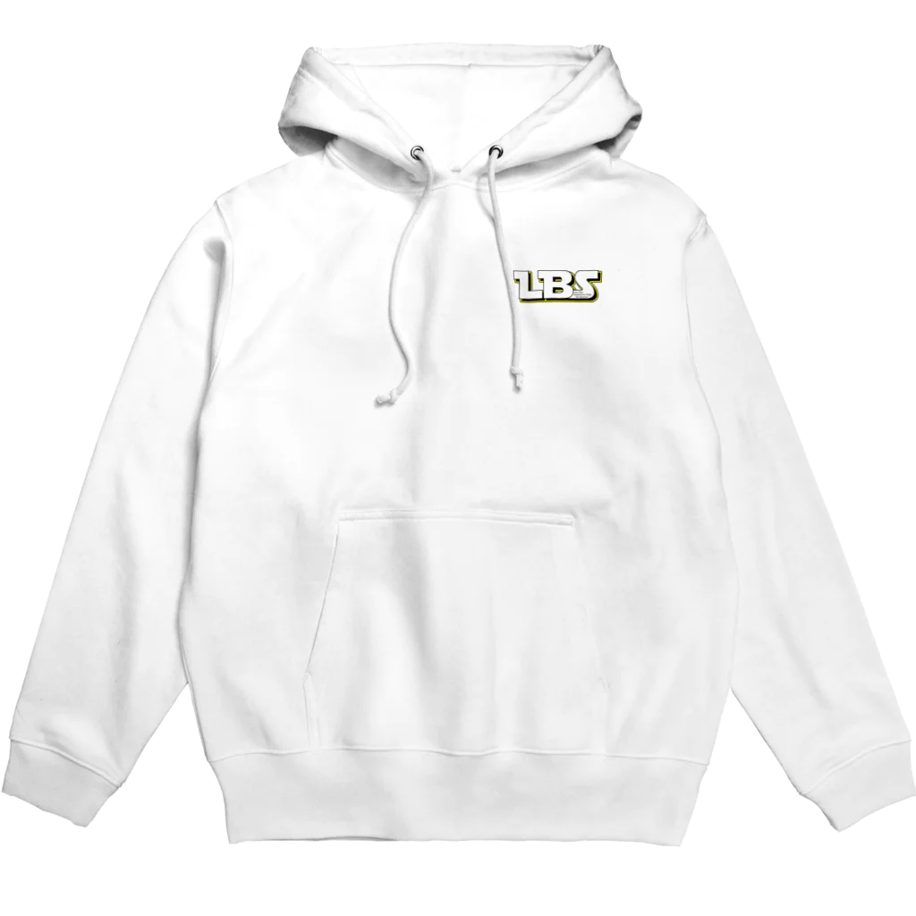 IKEDA_YAMAMIYAのLBS_Logo Hoodie