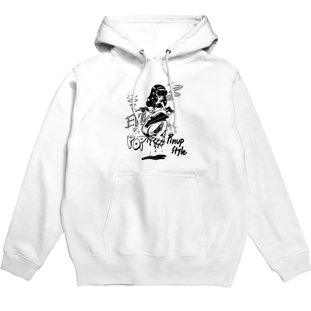 nidan-illustrationの“evil & pop" #1 Hoodie