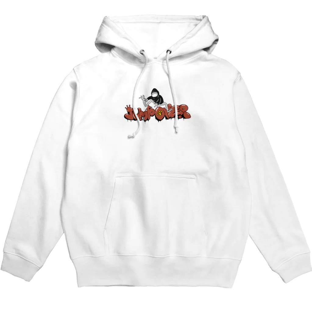 LAID_KUAのJUMP OVER！！ Hoodie