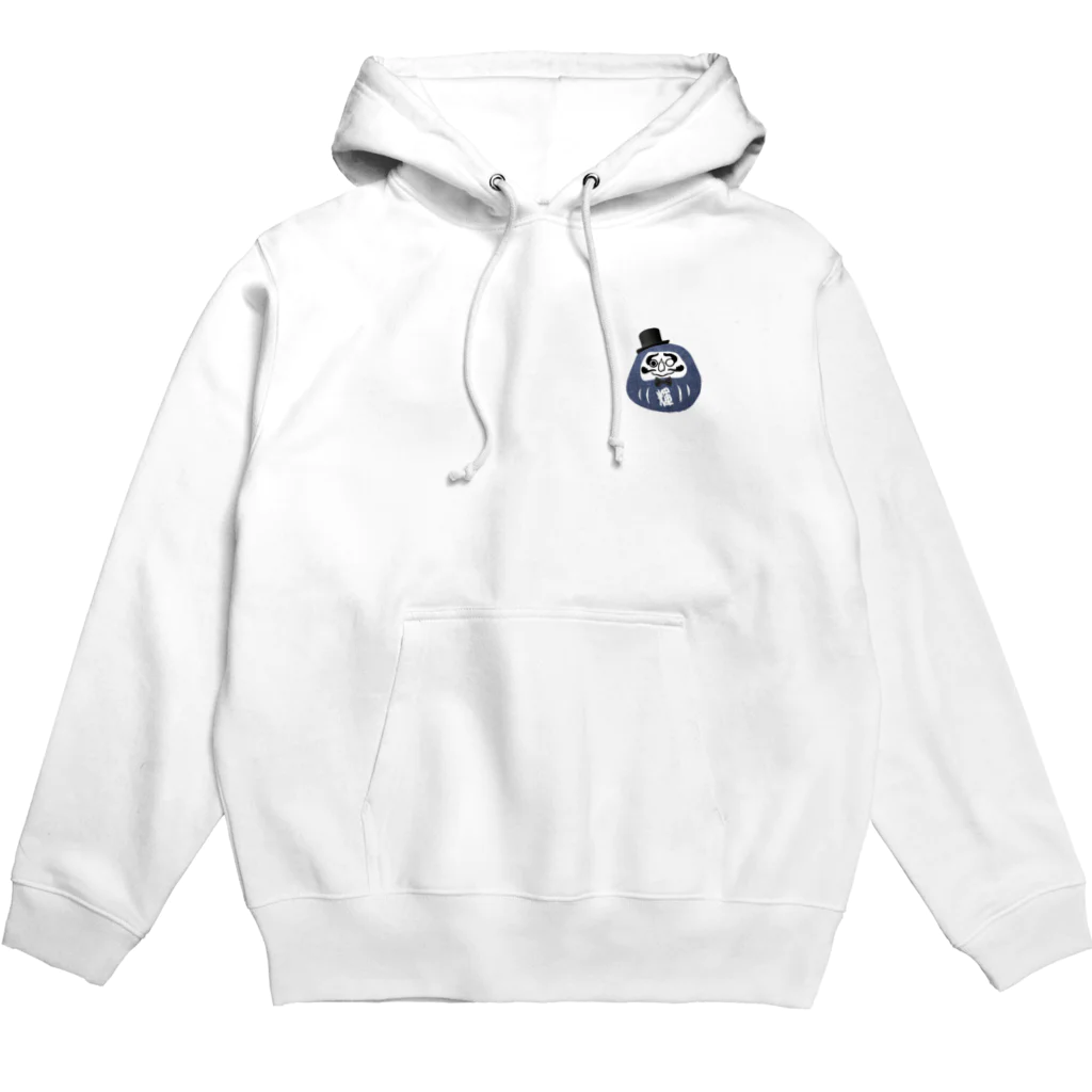 さんしゃいんだるま屋のじぇんとるじゅげむ Hoodie