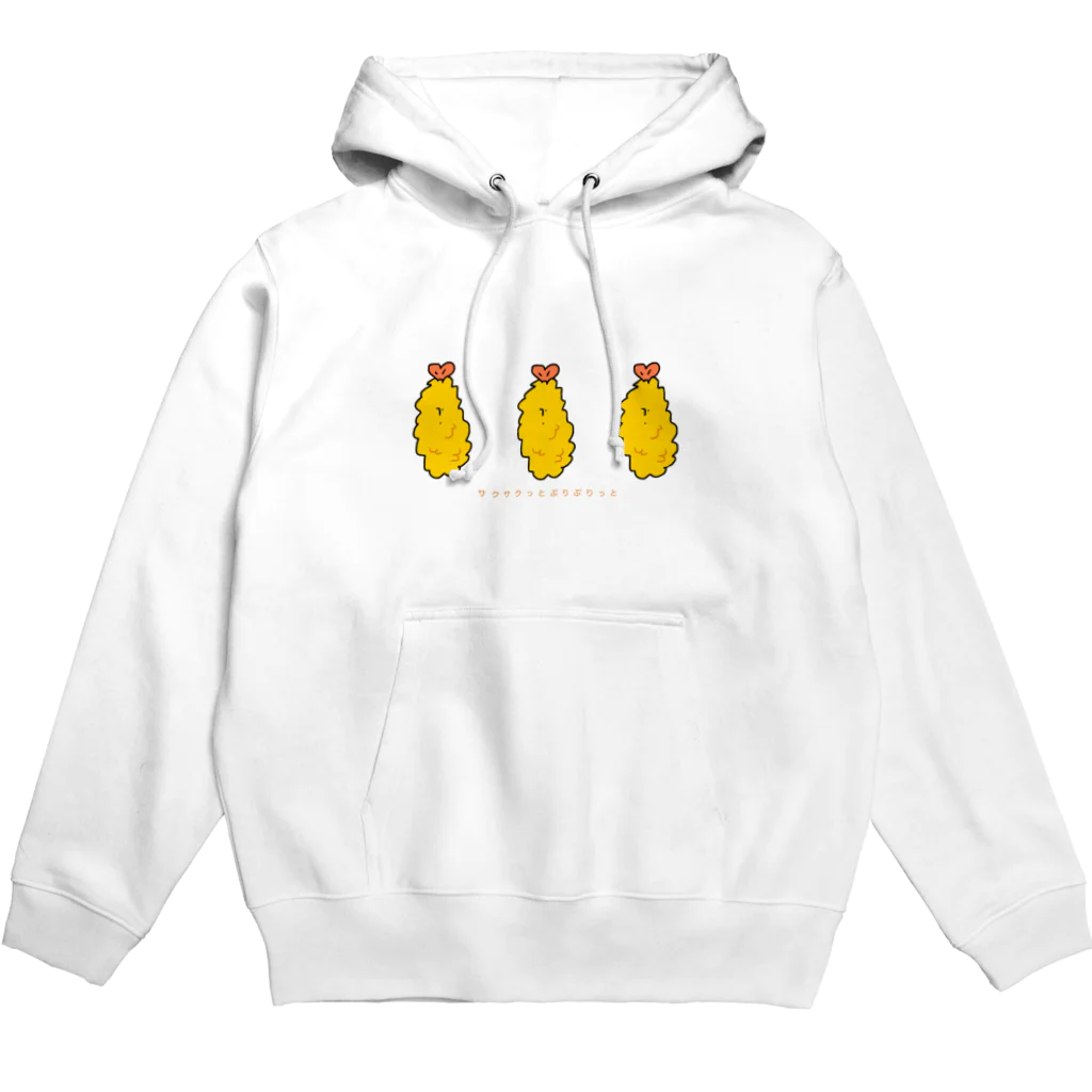 KIRIN to iroiroのエビフライですが何か Hoodie