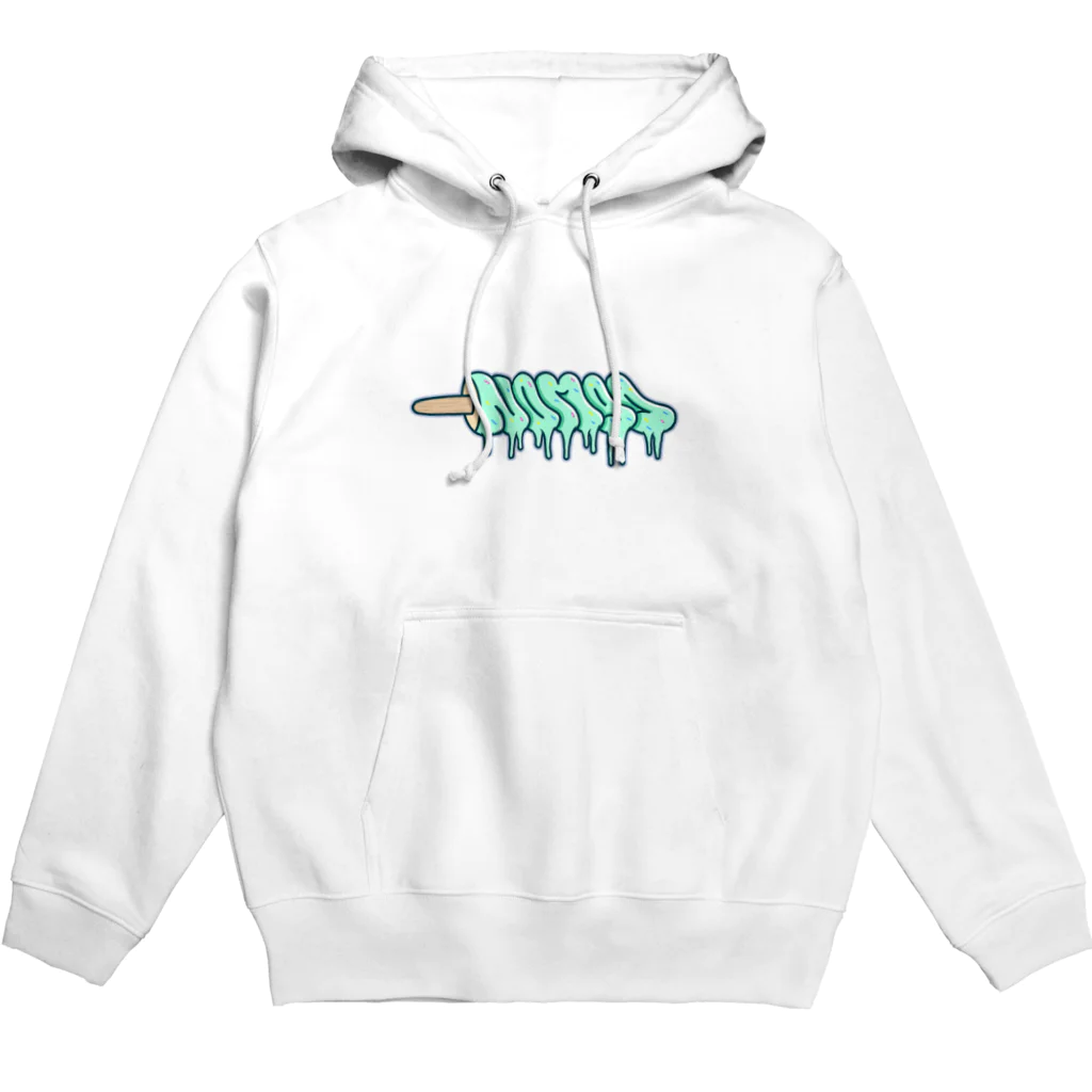 HYBS FOR MEの激甘アイス (ミント) Hoodie