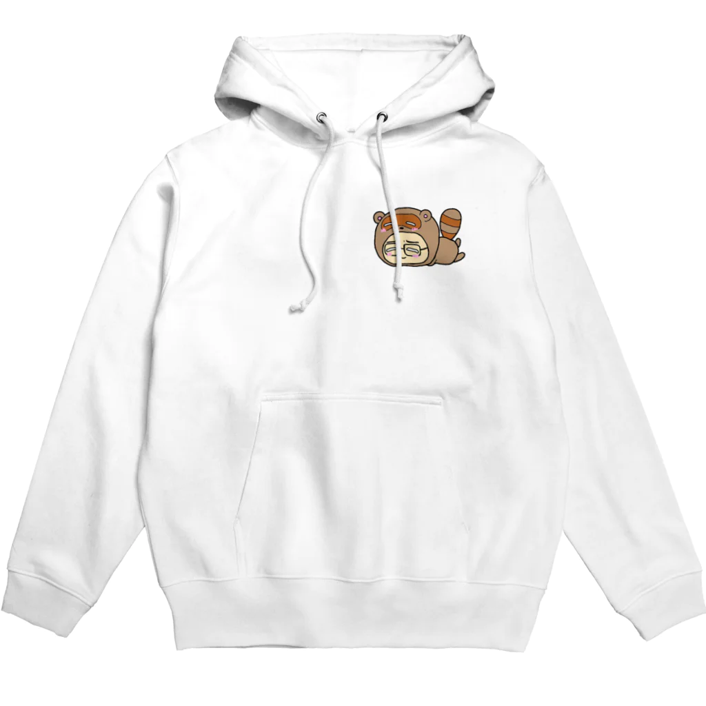 居酒屋よっぱ亭の女将の居酒屋よっぱ亭 寝転びたぬっぱ Hoodie