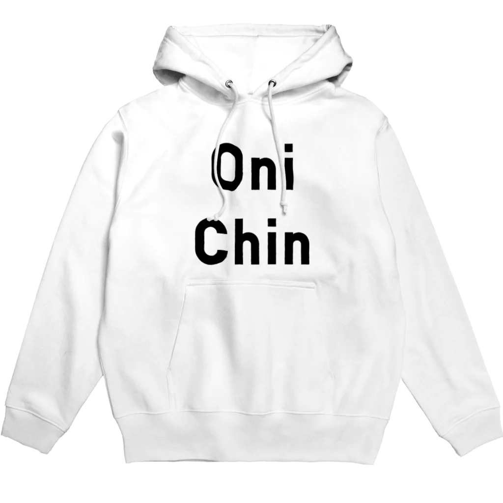 まるやまのOniChin Hoodie