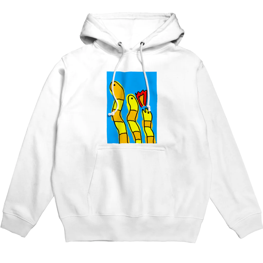 あいちゃんのアタマの中のちんあなどらごん Hoodie