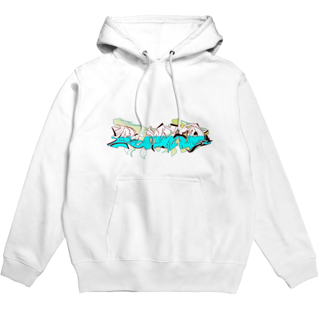 RMk→D (アールエムケード)のGRAFFITI LOGO② Hoodie
