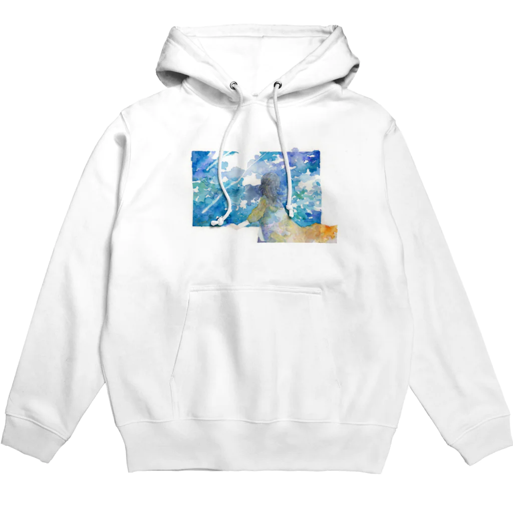 レーヴのアトリエの空を飲む Hoodie