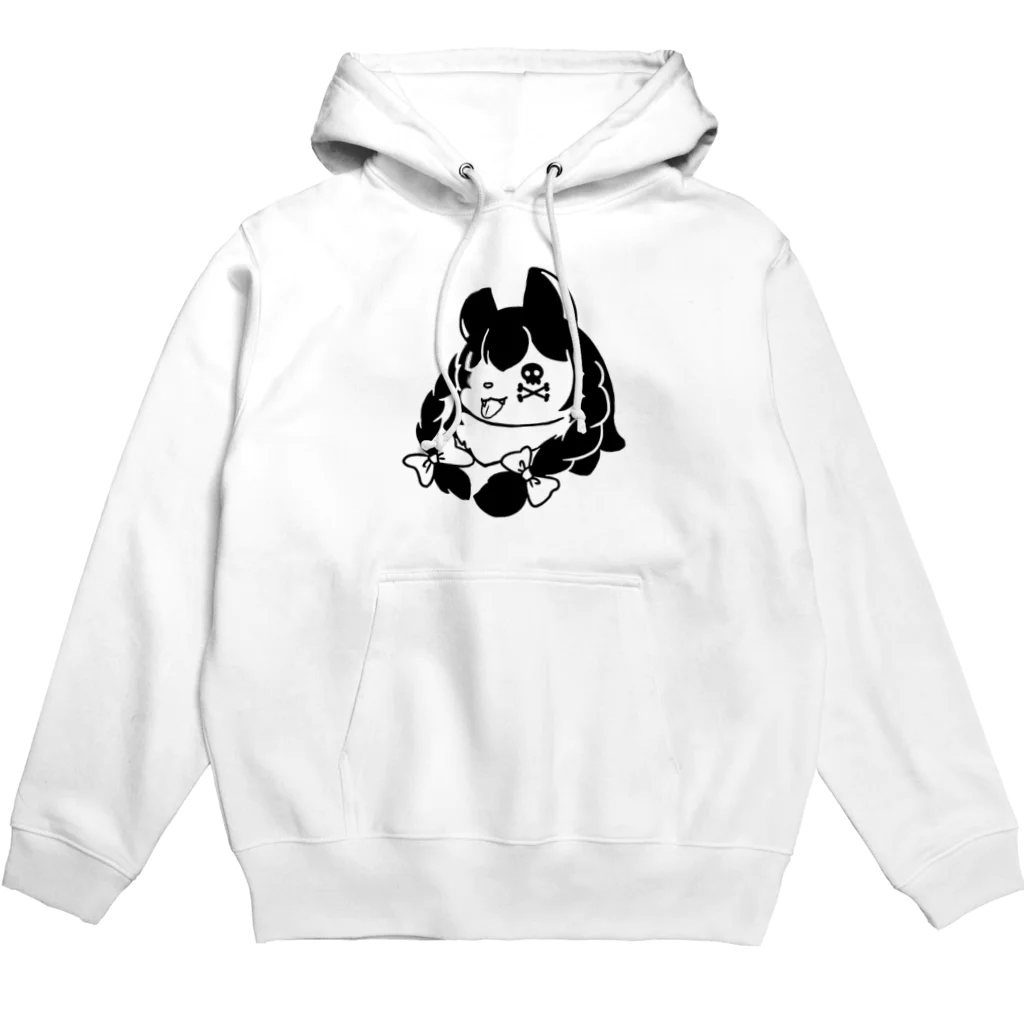 天海さんちのりゅう子さんのパンクみるくTシャツ Hoodie