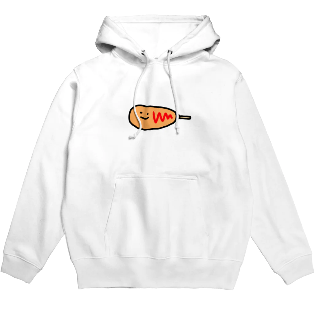 KIKITEKI_LABORATORYのアメリカンドッグ Hoodie