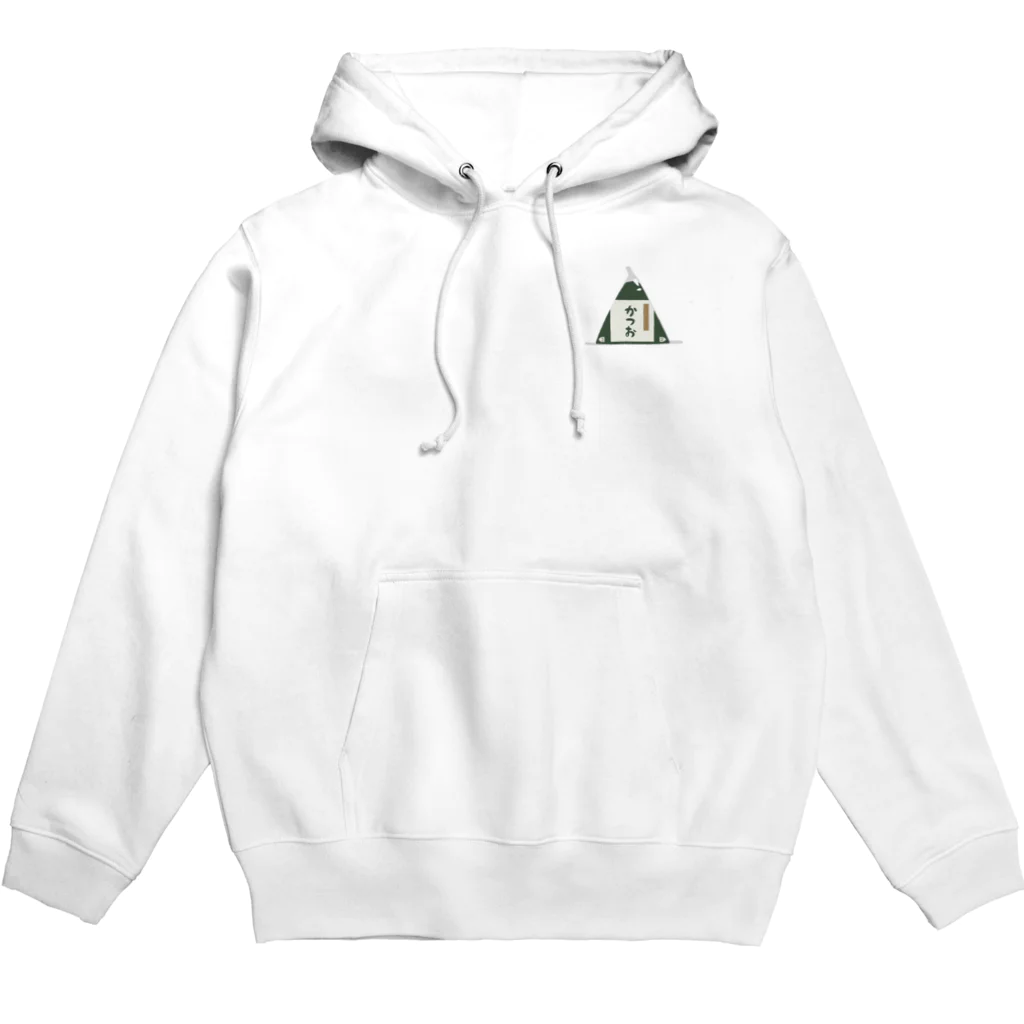 8anna storeの コンビニお握りたち。ラブかつお！ Hoodie