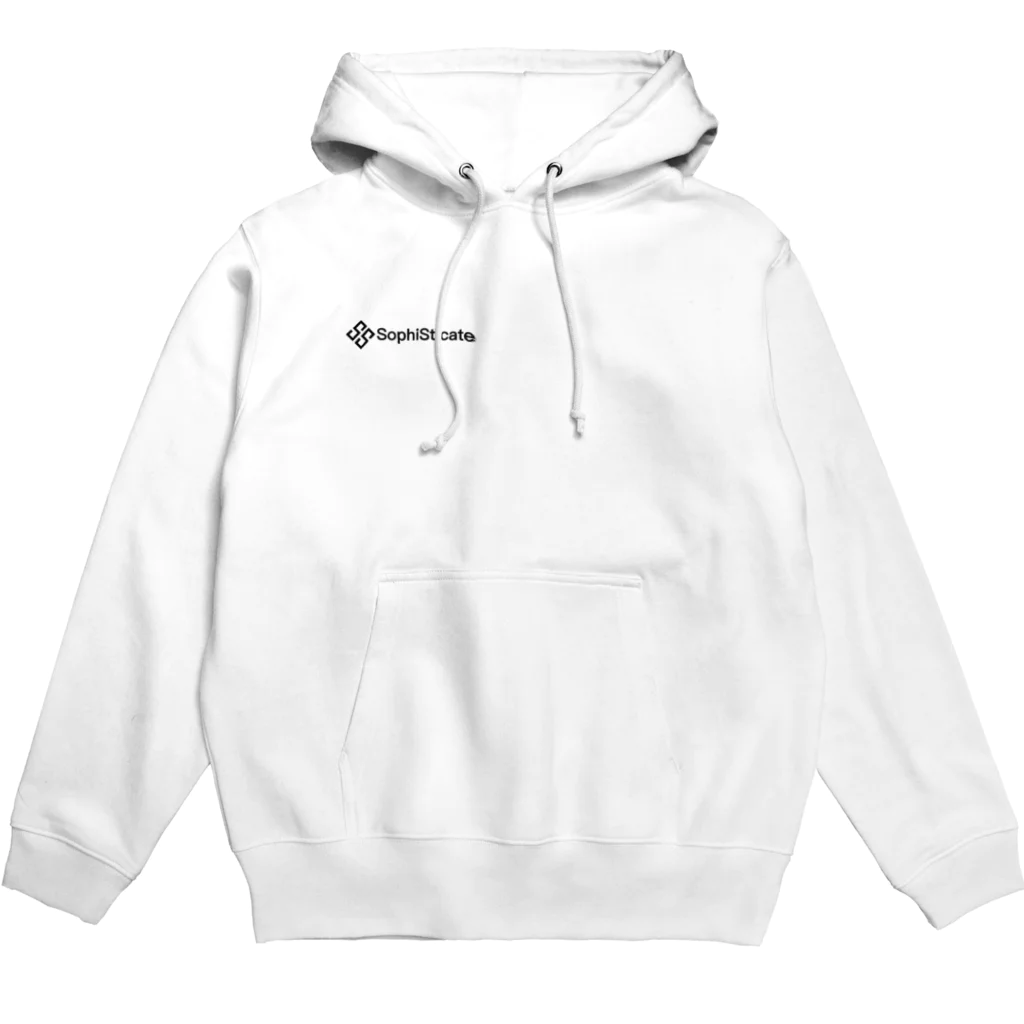 SophiSticateのSophiSticate プルオーバーパーカー ホワイト/グレー Hoodie