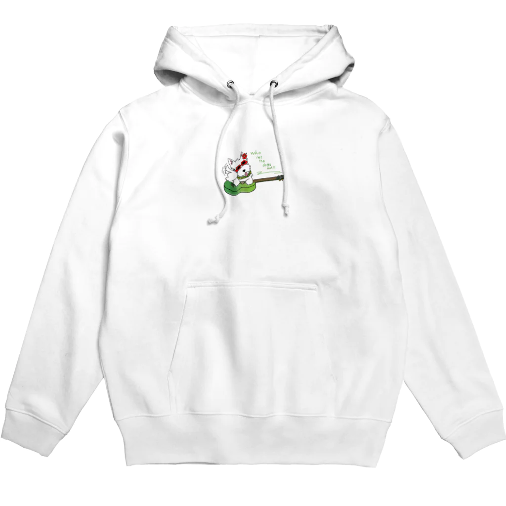 京都産の緑茶さんの緑ちゃん Hoodie