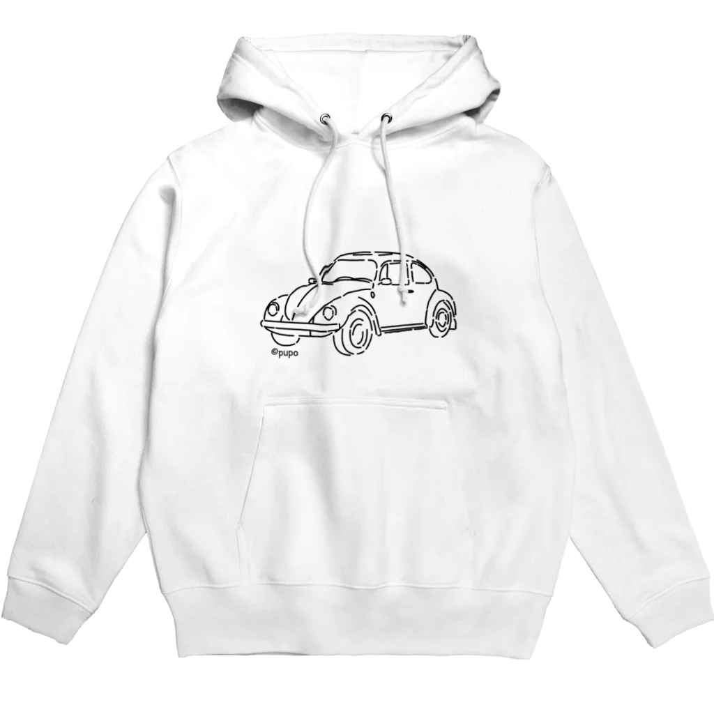 maruc.pupoのおしゃれなクルマ Hoodie