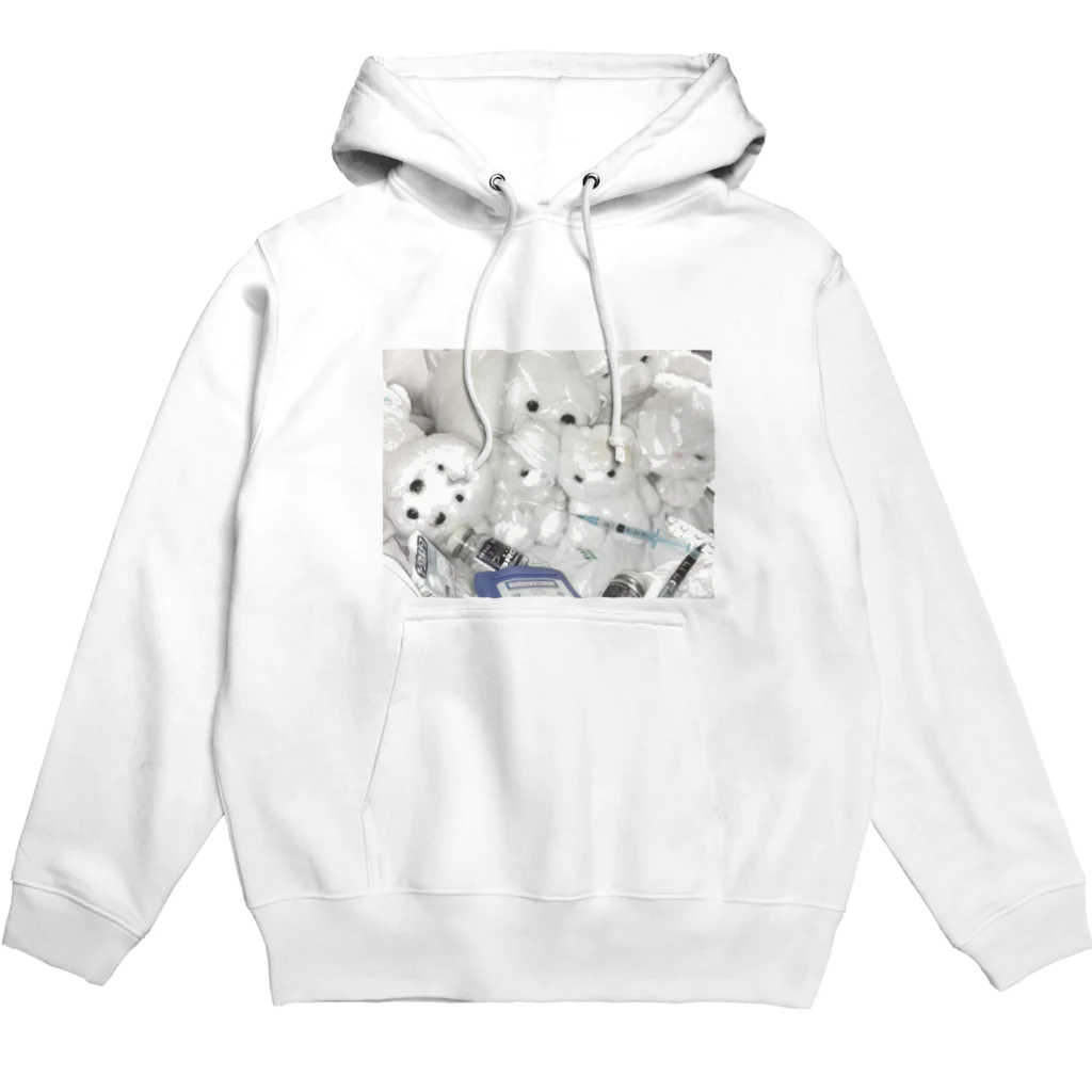 知恵ちゃんの666💉 Hoodie