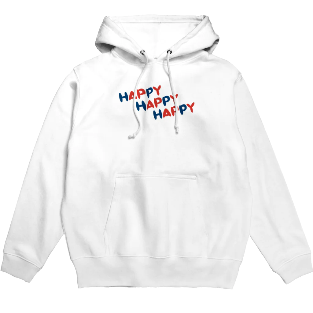 8anna storeのHAPPY HAPPY HAPPY！ Hoodie