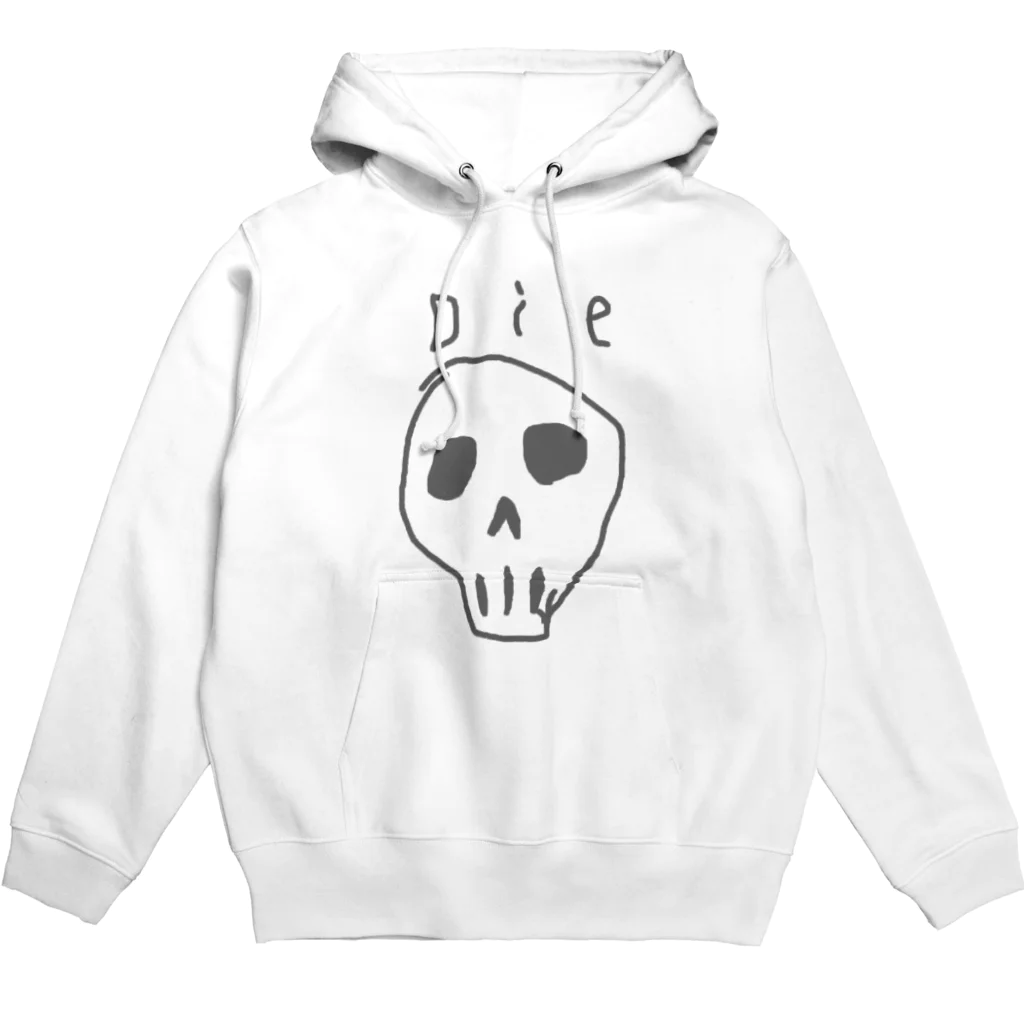 Hydra69のしゃれこうべ Hoodie