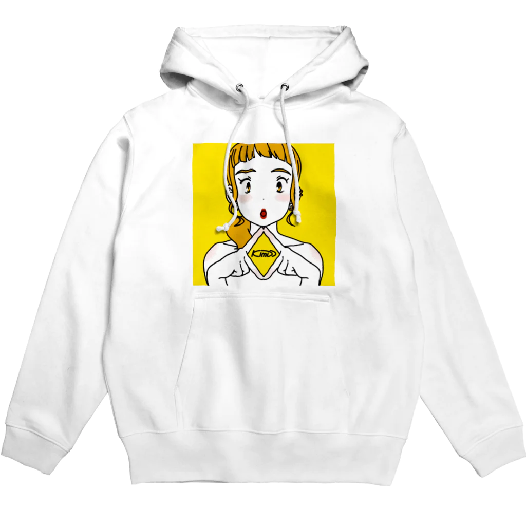 Kimi≫のるのお Hoodie