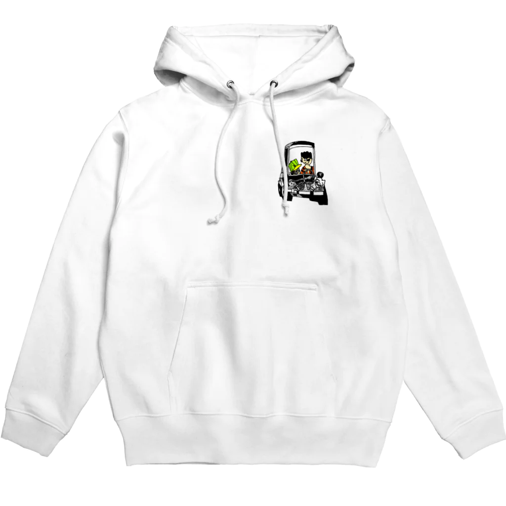 Doctor kidsの無免許kids Hoodie